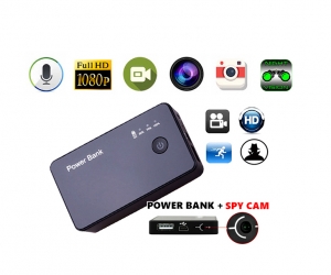 Powerbank Camera HD