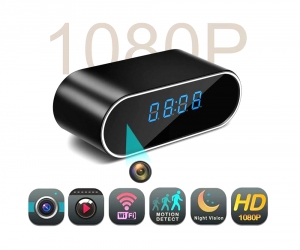 Clock Camera Z10 Wifi Camera