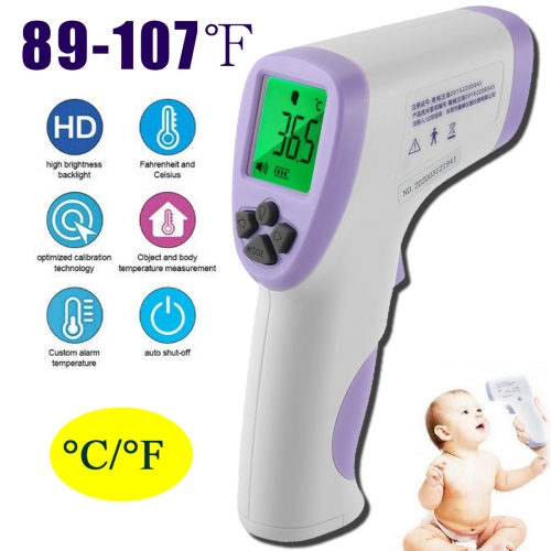 No-Contact Infrared Thermometer - HT-820D