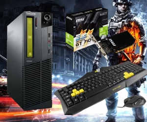 EID OFFER !! Gaming  PC Core i5 2GB Video 8GB RAM 2TB HDD Gaming PC