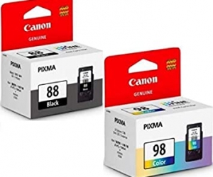 Canon original genuine PG88 CL98 black color ink cartridge