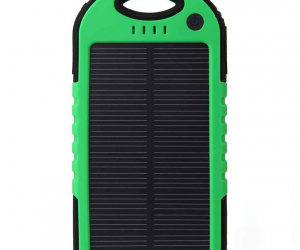 Solar Power Bank 5000mAh for Mobile