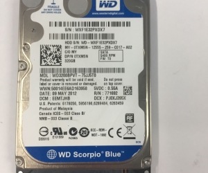 WD 1TB INTERNAL NOTEBOOK HARD DRIVE (BLUE) 2.5 SATA