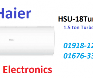 1.5 Ton Haier HSU18TurboCool SPLIT AC