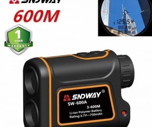 Waterproof Outdoor Laser Distance Meter SW600A 600Meter