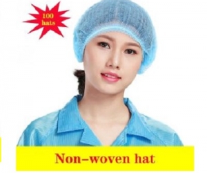 Disposable head Cover100 piece imported waterproof 