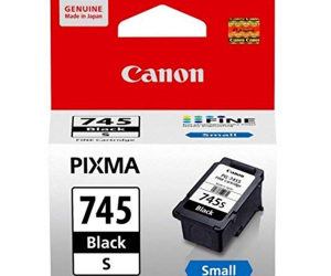 Canon 100% GENUINE PG745S Cartridge Black 