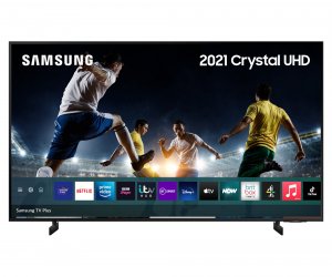 Samsung 43 inch BU8100 UHD 4K Voice Control Smart TV