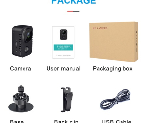 MD29 Wide Angle Camera Sports Camera 