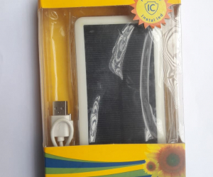 Solar Power Bank [ Rahim Afrooz 12000mAh ]