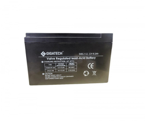 NEW GIGATECH 8.2AH SH8.212 12V UPS BATTERY 