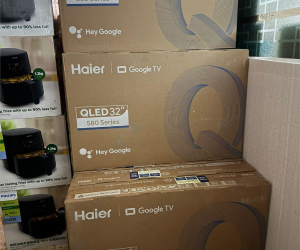 32″ (H32S80EFX) QLED Google Android TV Haier