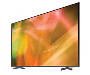 43 inch SAMSUNG AU8000 4K TV OFFICIAL WARRANTY 