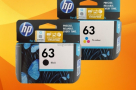 HP-Genuine-63-Black-Tri-color-Ink-Cartridges-Full-Set-