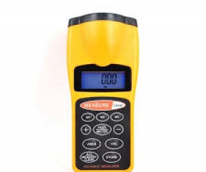 CP3007 Digital LCD 18M Ultrasonic Laser Distance Meter Rangefinder Medidor Trena Hunting Measuring
