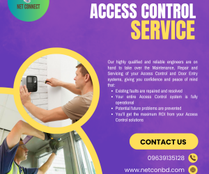 Access Control System Service Repair and Maintainance