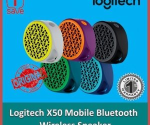 Logitech X50 Mobile Wireless Speaker