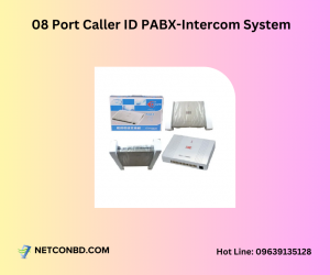 08 Port PABX Intercom System