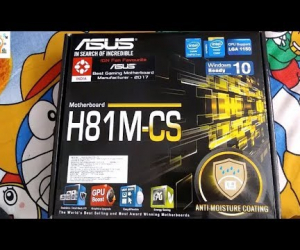 ASUS Genuine H81MCS 4th Gen Intel Motherboard