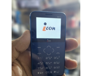 icon BD72 Mini Card Phone Dual Sim Black