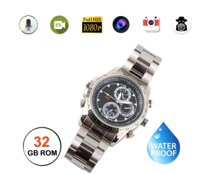 Camera Watch waterproof