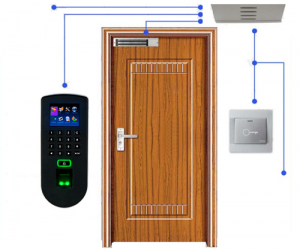 ZKTeco F19 Fingerprint Access Control Time Attendance