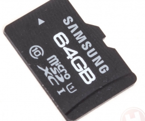 Samsung 64 GB Micro SD Memory Card