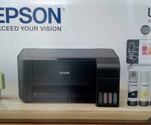 Epson L3118 Multifunction 4Color Ink Tank Printer