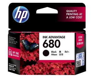 HP 680 Original Black Ink Advantage Cartridge