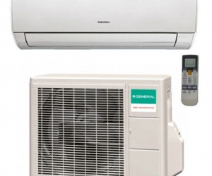 General ASGA18AHT 1.5 Ton Split Air Conditioner (18000 BTU)