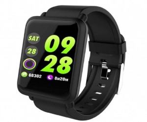 M28 Smartwatch Bluetooth Waterproof BP Heart Rate