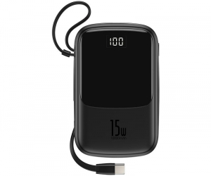 Baseus 10000mAh Power Bank 15W Phone Charger