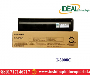 Toshiba T3008C Original  Toner  Ideal Technology