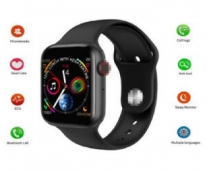 Microwear W34 Smartwatch 44mm Look Apple Watch 4 Bluetooth call 1.5 display ECG Heart Rate Monitor Smartwatch Fitness Tracker