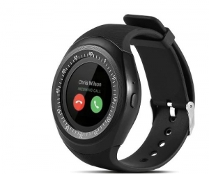 Y1x Smart Mobile Watch With Heart Rate & Blood Pressure Motion Sensor Touch