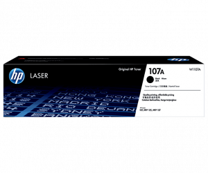 HP 107A Black Original Laser Toner Cartridge