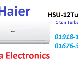 1 Ton Haier SPLIT AC HSU12TurboCool