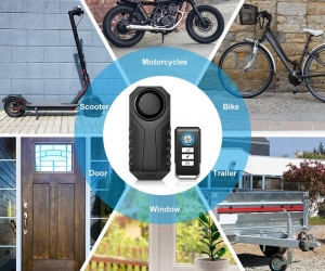  Bike Security Alarm System 