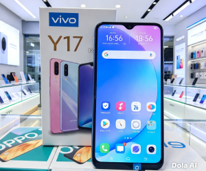 Vivo Y17 – Elegant Design at a BudgetFriendly Price