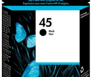 CHINA REPLACEMENT HP 45 Black Ink Cartridge 