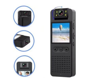 CS06 Mini Camera 1080P HD Infrared Night Vision with LED Screen
