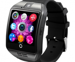 Q18 Smart Mobile Watch Single Sim Gear