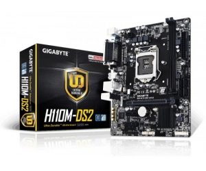 Gigabyte GAH110MDS2 DDR4 Micro ATX Motherboard