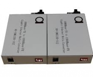 New ACNet 10100 Mbps to Fiber media converter