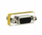 VGA-Female-to-Female-Adapter---Silver