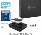 Beelink-S2-Gemini-Lake-N5000-27Ghz-Intel-UHD-Graphics-605-8GB-DDR4-RAM-128GB-SSD-Intel-50G-WIFI-1000M-Gigabit-LAN-bluetooth-40-H265-VP9-TV-Box-Mini-PC-Support-Windows-10-Cortana-25-Inch-HDD-Bay