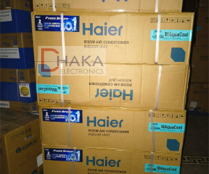 Haier 1.5 Ton Split AC HSU18AquaCool Pro Official