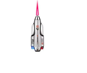 Rocket Gas Lighter With LED Light