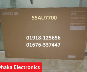 Samsung AU7700 55 inch 4K UHD Voice Control TV PRICE BD
