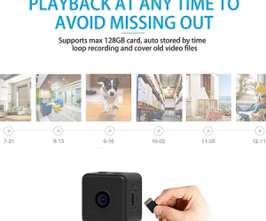 X6D Mini Camera
